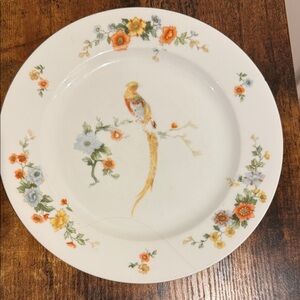 Antique MZ Altrohlau CMR dinner Plate